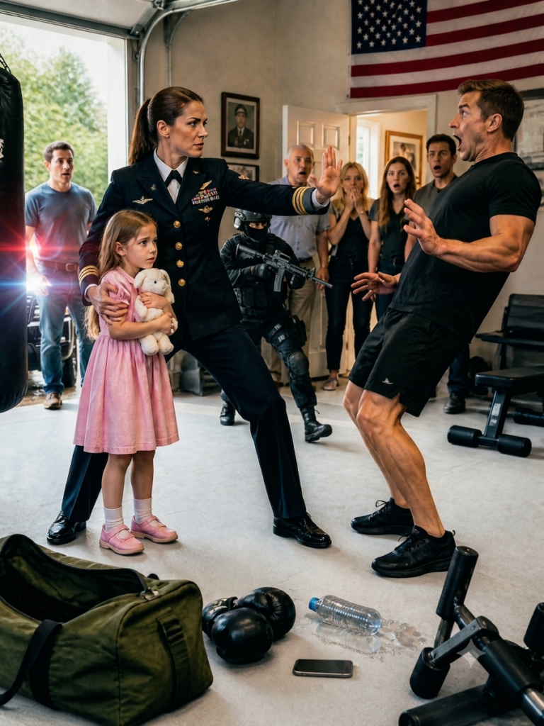He Ordered Me To Fight In Front Of My Daughter—Then The Black-Ops Vehicles Showed Up 17