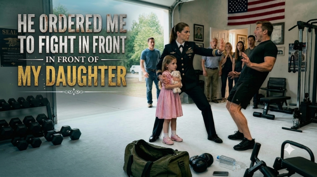 He Ordered Me To Fight In Front Of My Daughter—Then The Black-Ops Vehicles Showed Up 222