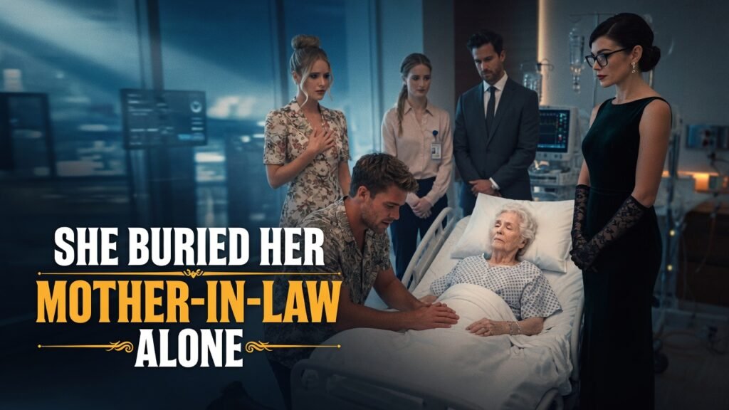 “She Buried Her Mother-In-Law Alone, Left Her Wedding Ring, And Sent Her Cheating Husband To Federal Prison.” dt0jl