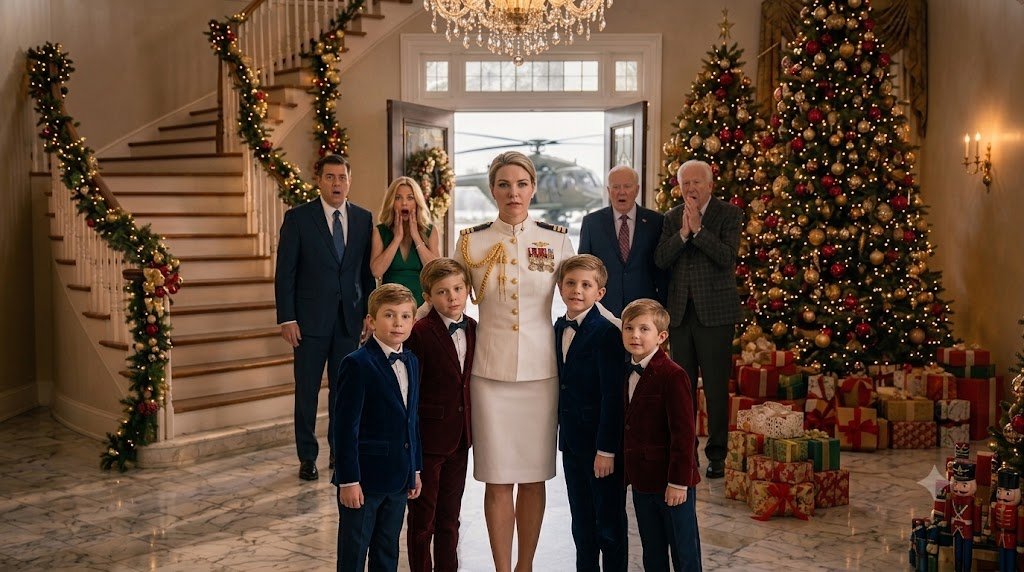 HE LEFT ME BECAUSE HE DIDN’T BELIEVE I WAS PREGNANT—7 YEARS LATER, HE SAW FOUR BOYS AT HIS CHRISTMAS PARTY 1.2
