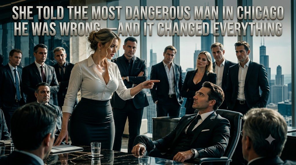 She Told The Most Dangerous Man In Chicago He Was Wrong—And It Changed Everything 1.2