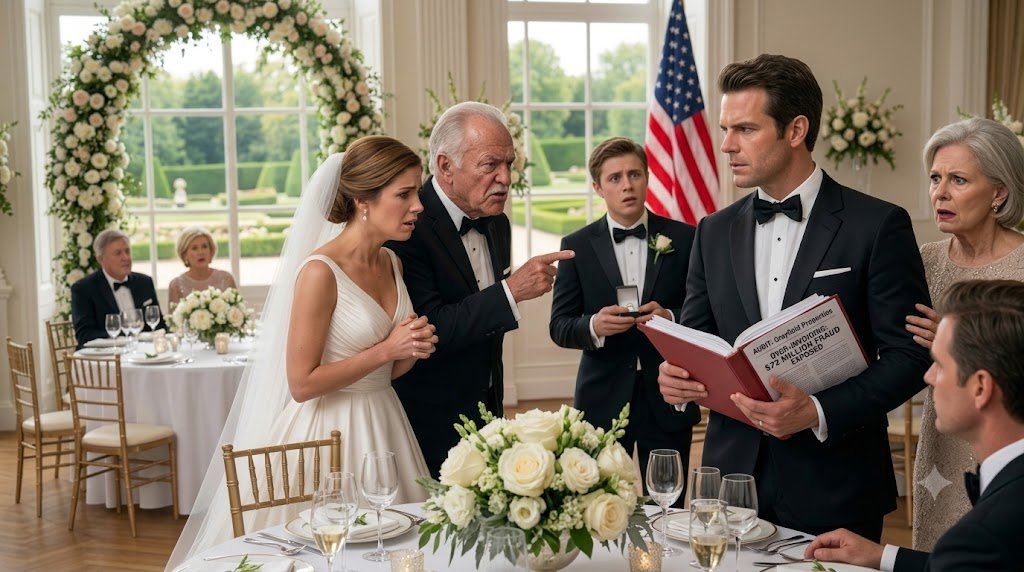 MY SISTER’S WEDDING TURNED INTO A NIGHTMARE WHEN MY HUSBAND EXPOSED A $72 MILLION FRAUD 10.2