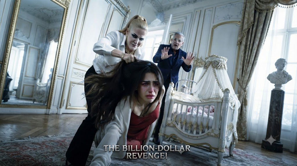 THE BILLION-DOLLAR REVENGE! She Attended Her Daughter-In-Law’s Abuse—So Her Son Stripped Away Their Billion-Dollar Fortune Overnight. 12.3