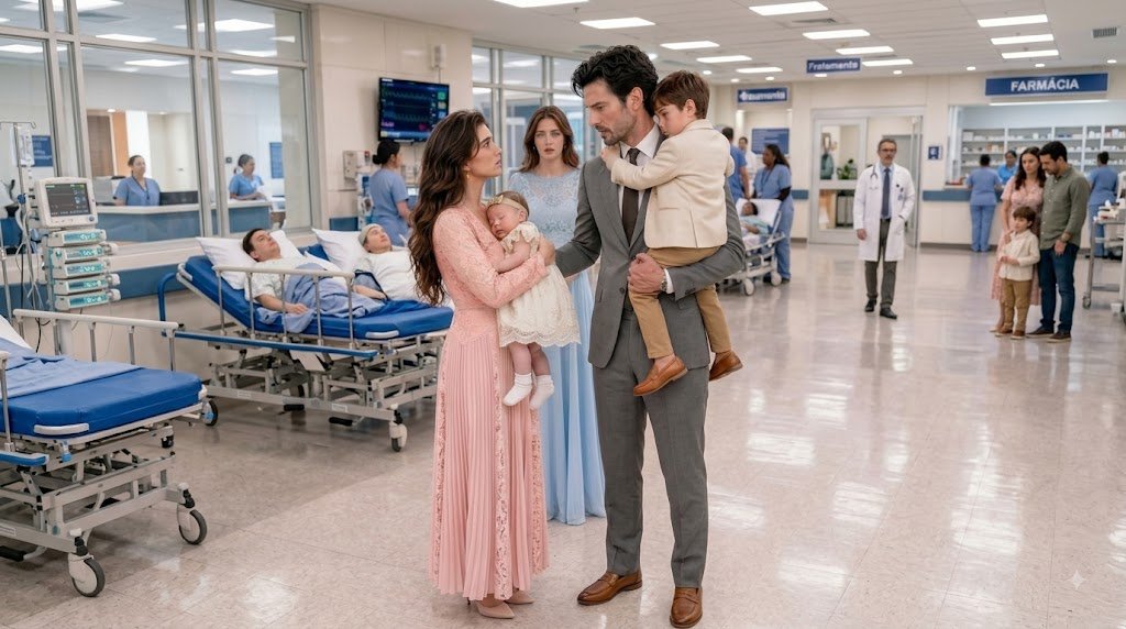 MY HUSBAND IGNORED OUR SICK BABY FOR ANOTHER WOMAN—THEN I FOUND OUT HE WAS STILL MARRIED TO HER 14.2
