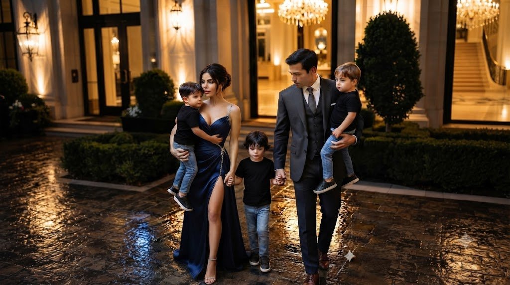 I Came Home Early and Caught My Family Spending My Millions—Then I Found My Wife Washing Their Dishes 3.2