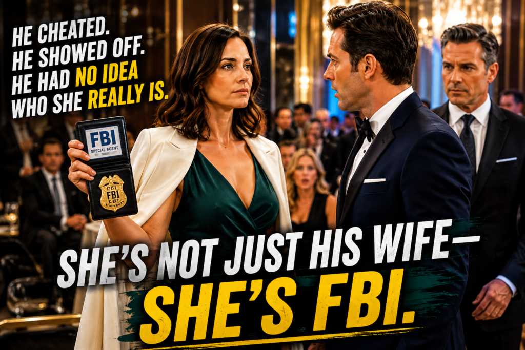 Arrogant Husband Cheated On His Wife And Brought His Boss To An Exclusive Club—Then She Revealed She’s An FBI Special Agent 36.2