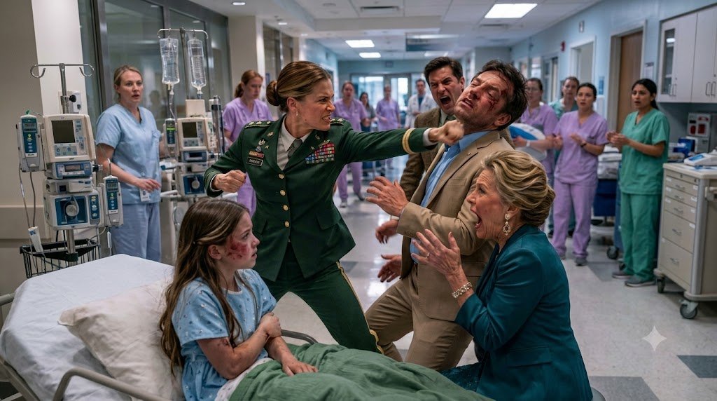 HER DAUGHTER WAS BEATEN BY HER RICH HUSBAND—THEN HER MILITARY MOM FOUND THE SHOCKING SECRET 6.2