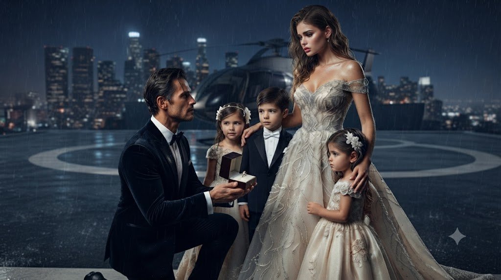 I Saw My Ex-Wife in the Rain With 3 Kids Who Had My Eyes — Then She Revealed a Secret That Changed Everything 6.2